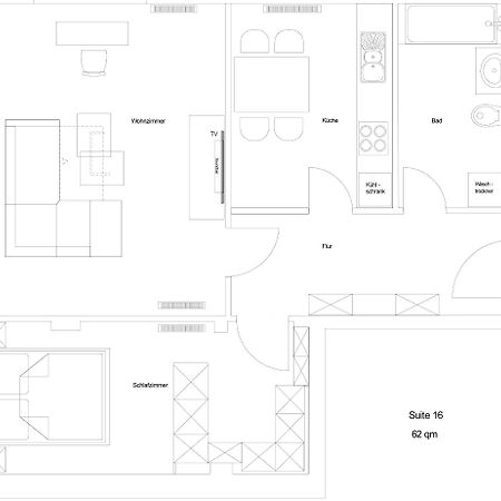 Brauhaus Suite 16 Sebnitz Zewnętrze zdjęcie