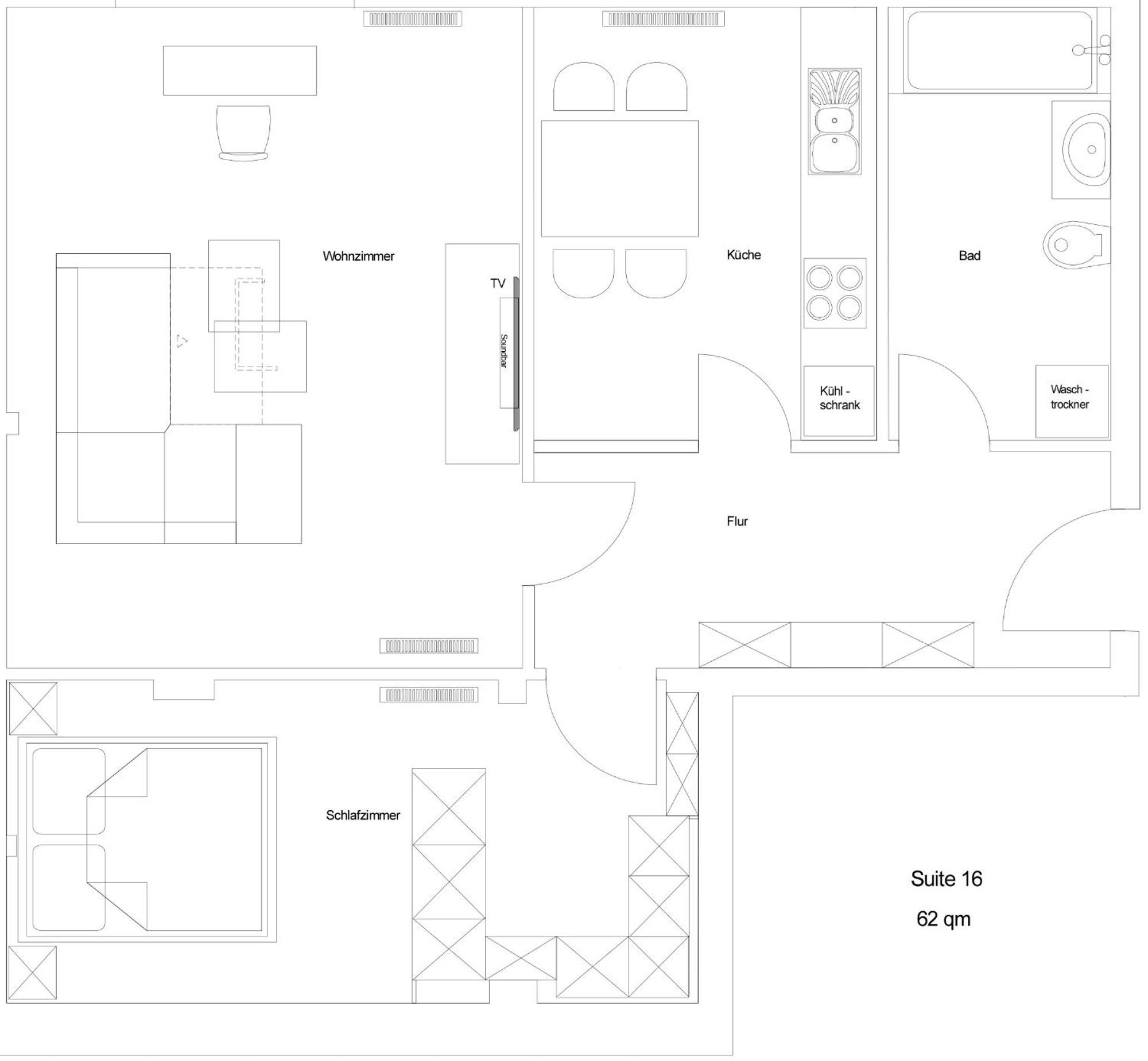 Brauhaus Suite 16 Sebnitz Zewnętrze zdjęcie